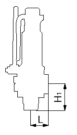 AF-1 尺寸图