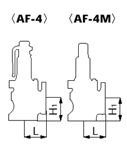 AF-4 尺寸图