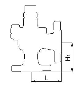 AL-31 尺寸图
