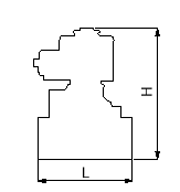 DP-10 尺寸图