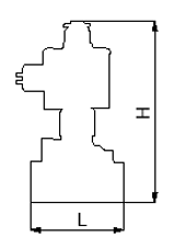 DP-12CD 尺寸图