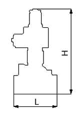 DP-12C 尺寸图