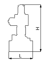 DP-16C 尺寸图