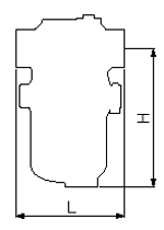 DS-1 尺寸图