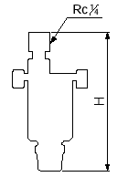 TA-16CVA 尺寸图
