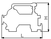 TF-1 尺寸图