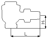 TS-1HA 尺寸图