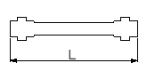 YBF-1E 尺寸图